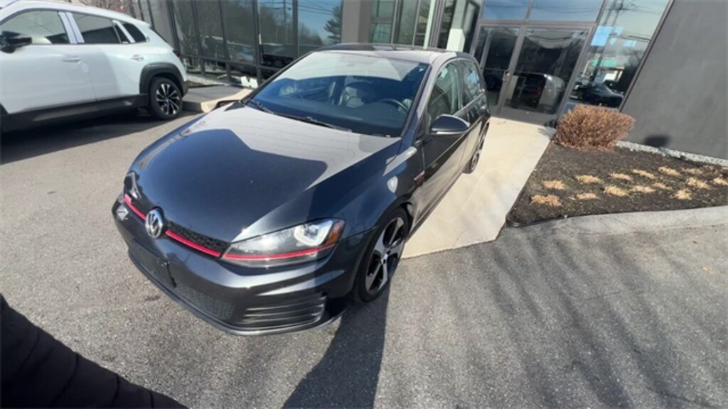 Used 2017 Volkswagen Golf GTI Hatchback