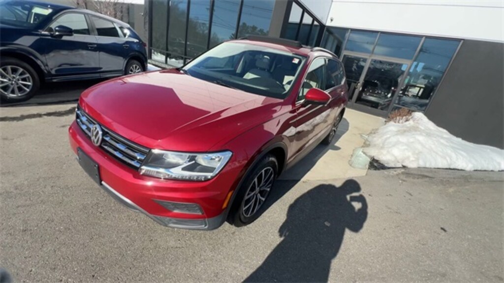 Used 2019 Volkswagen Tiguan 2.0T SUV