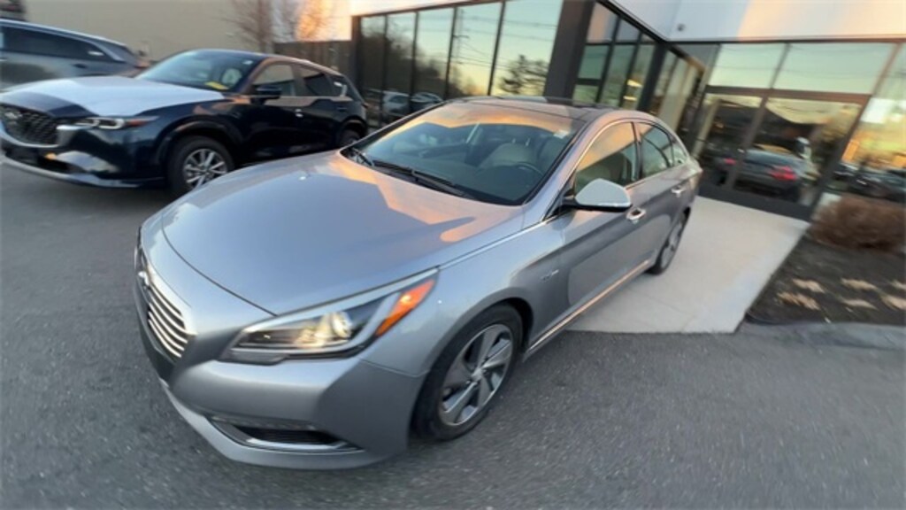 Used 2017 Hyundai Sonata Hybrid Limited Sedan