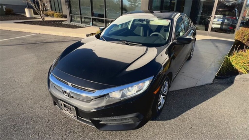 Used 2017 Honda Civic LX Sedan