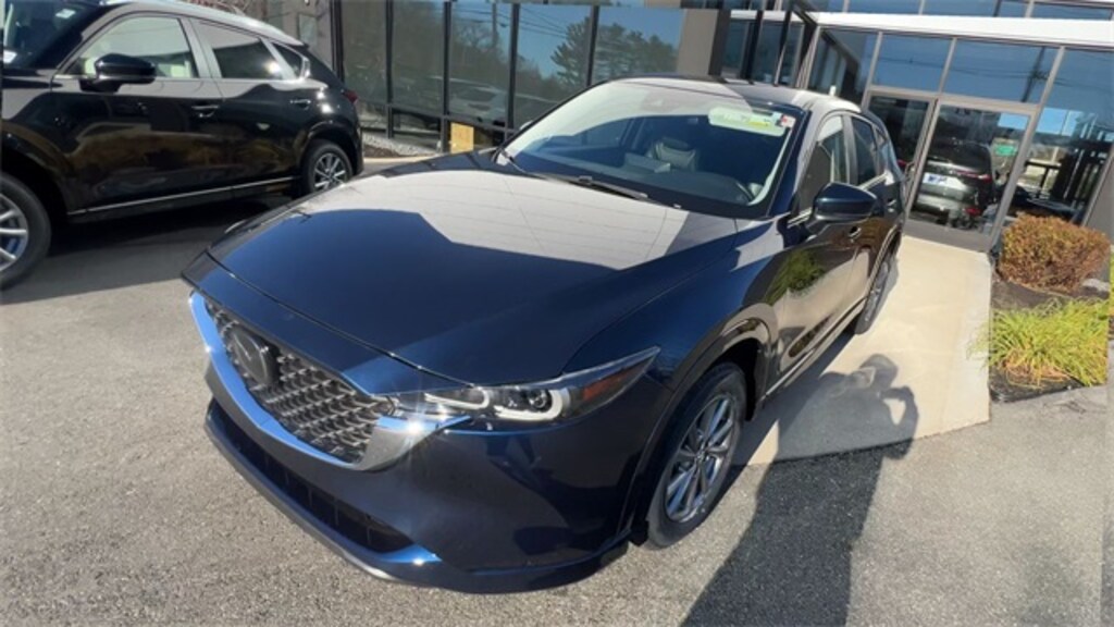 Certified 2025 Mazda CX-5 2.5 S Select Package SUV
