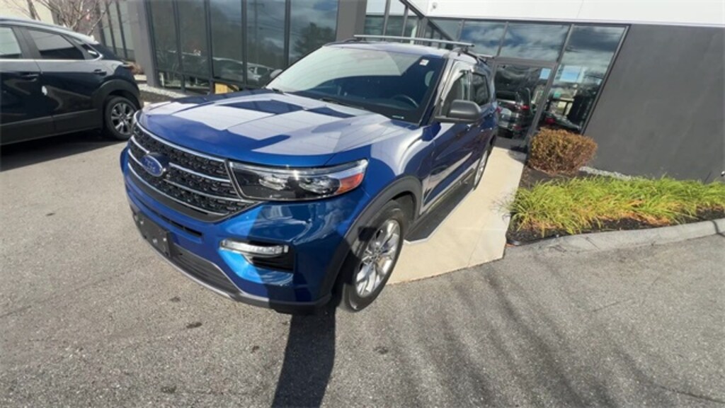 Certified 2020 Ford Explorer XLT SUV