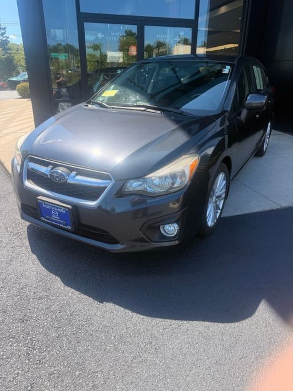 Used 2014 Subaru Impreza 2.0i Limited 5dr Sedan