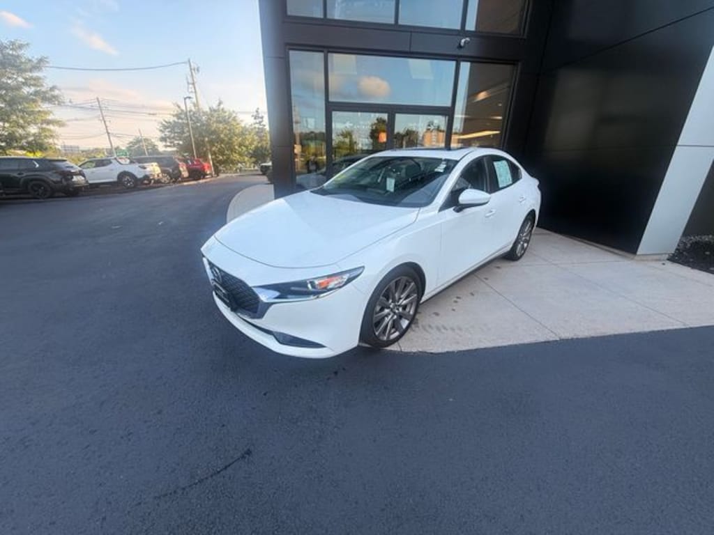 Used 2024 Mazda Mazda3 Sedan 2.5 S Preferred Package Sedan