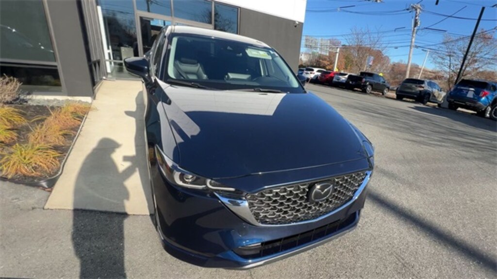 Certified 2025 Mazda CX-5 2.5 S Select Package SUV