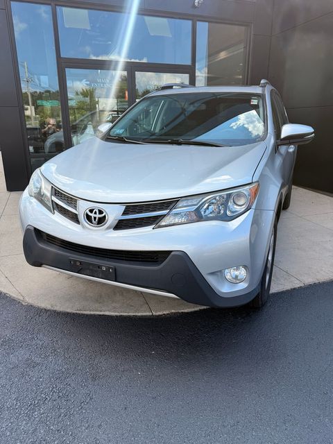 Used 2013 Toyota RAV4 XLE with VIN JTMRFREV0DD037580 for sale in Watertown, CT