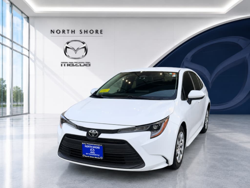 Used 2024 Toyota Corolla LE Sedan