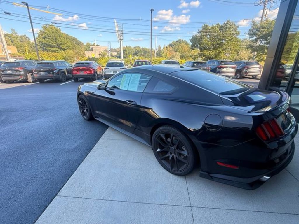 Used 2015 Ford Mustang Coupe