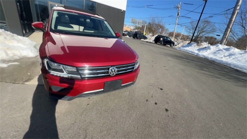 Used 2019 Volkswagen Tiguan 2.0T SUV