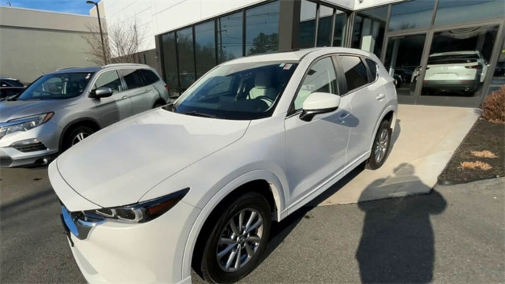 Certified 2025 Mazda CX-5 2.5 S Preferred Package SUV