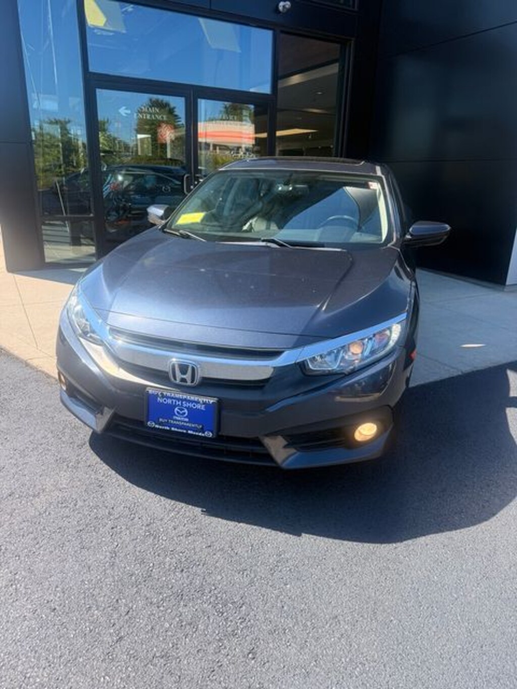 Used 2017 Honda Civic EX-L Sedan