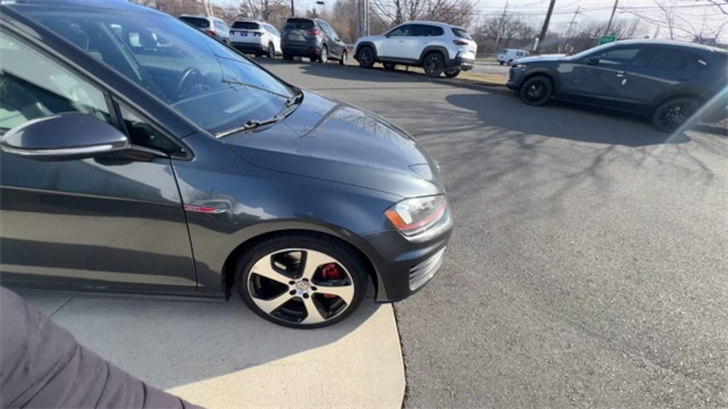 Used 2017 Volkswagen Golf GTI Hatchback