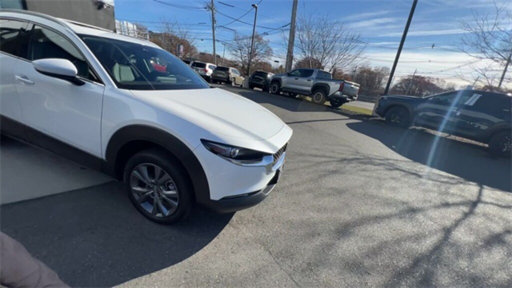Certified 2025 Mazda CX-30 2.5 S Premium Package SUV