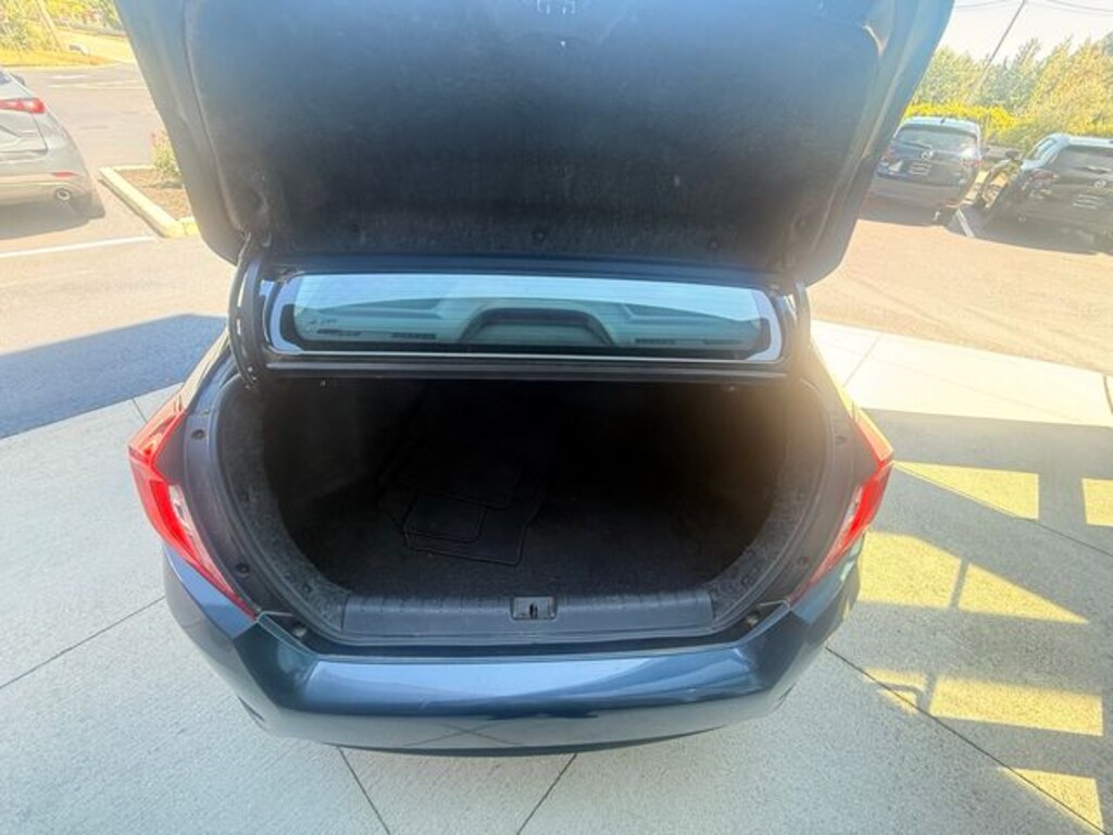 Used 2017 Honda Civic EX-L Sedan