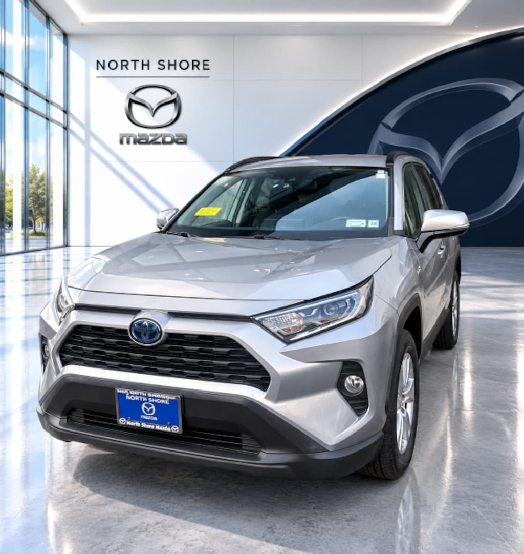 Used 2021 Toyota RAV4 Hybrid XLE SUV
