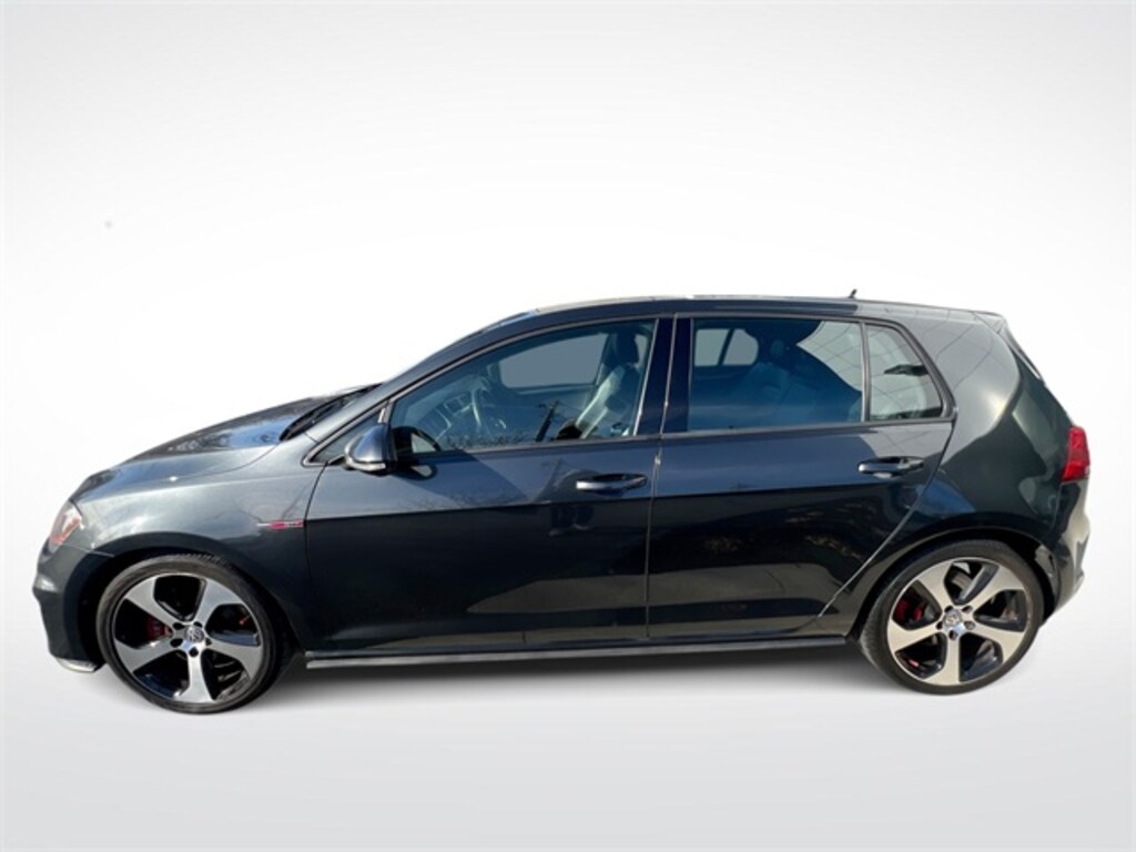 Used 2017 Volkswagen Golf GTI Hatchback