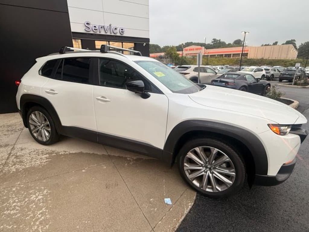 Certified 2025 Mazda CX-50 2.5 S Premium Package SUV