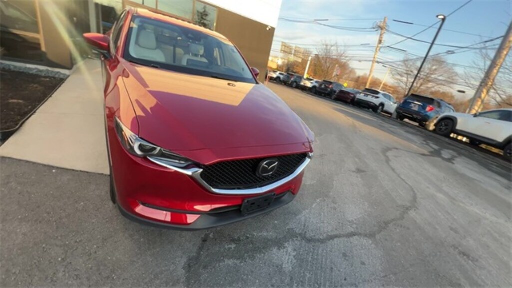 Certified 2021 Mazda CX-5 Grand Touring SUV