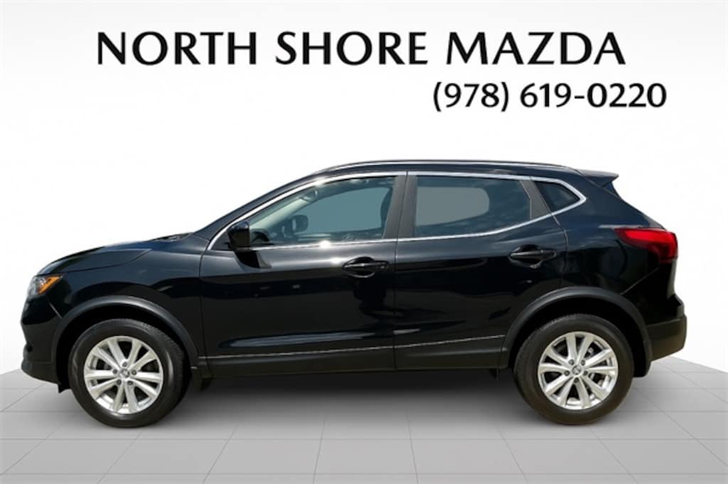 Used 2017 Nissan Rogue Sport SV SUV