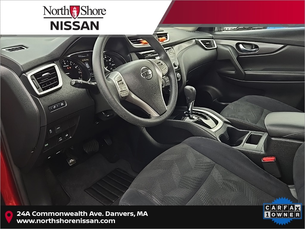 Used 2016 Nissan Rogue S with VIN JN8AT2MV9GW141786 for sale in Danvers, MA