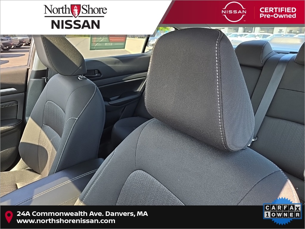 Certified 2023 Nissan Altima SV with VIN 1N4BL4DW8PN350940 for sale in Danvers, MA