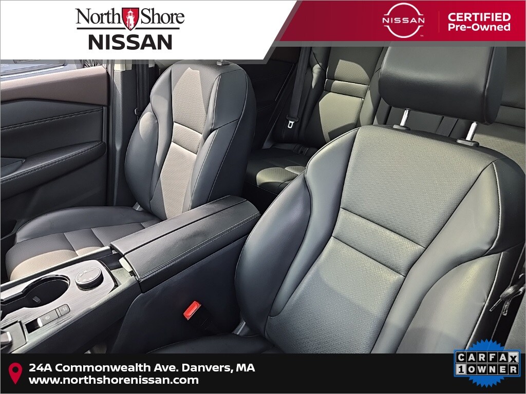 Certified 2021 Nissan Rogue SV with VIN 5N1AT3BB3MC797114 for sale in Danvers, MA