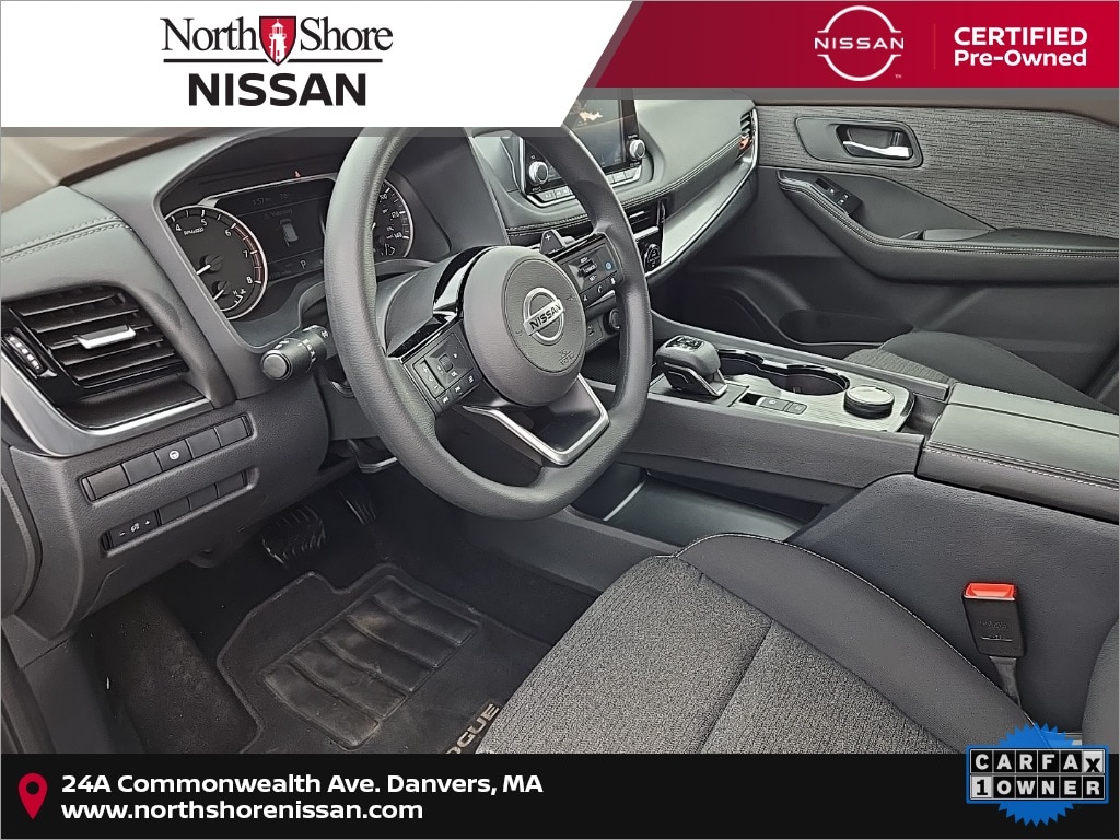 Certified 2021 Nissan Rogue SV with VIN 5N1AT3BB6MC748909 for sale in Danvers, MA