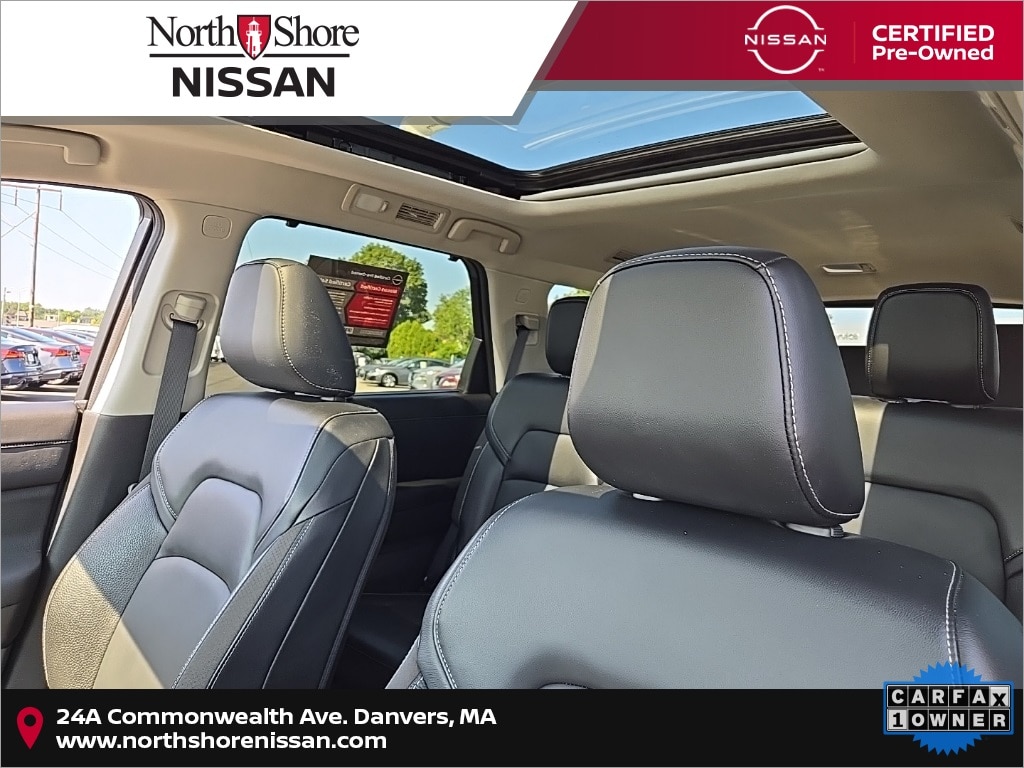 Certified 2023 Nissan Pathfinder SL with VIN 5N1DR3CD3PC210152 for sale in Danvers, MA