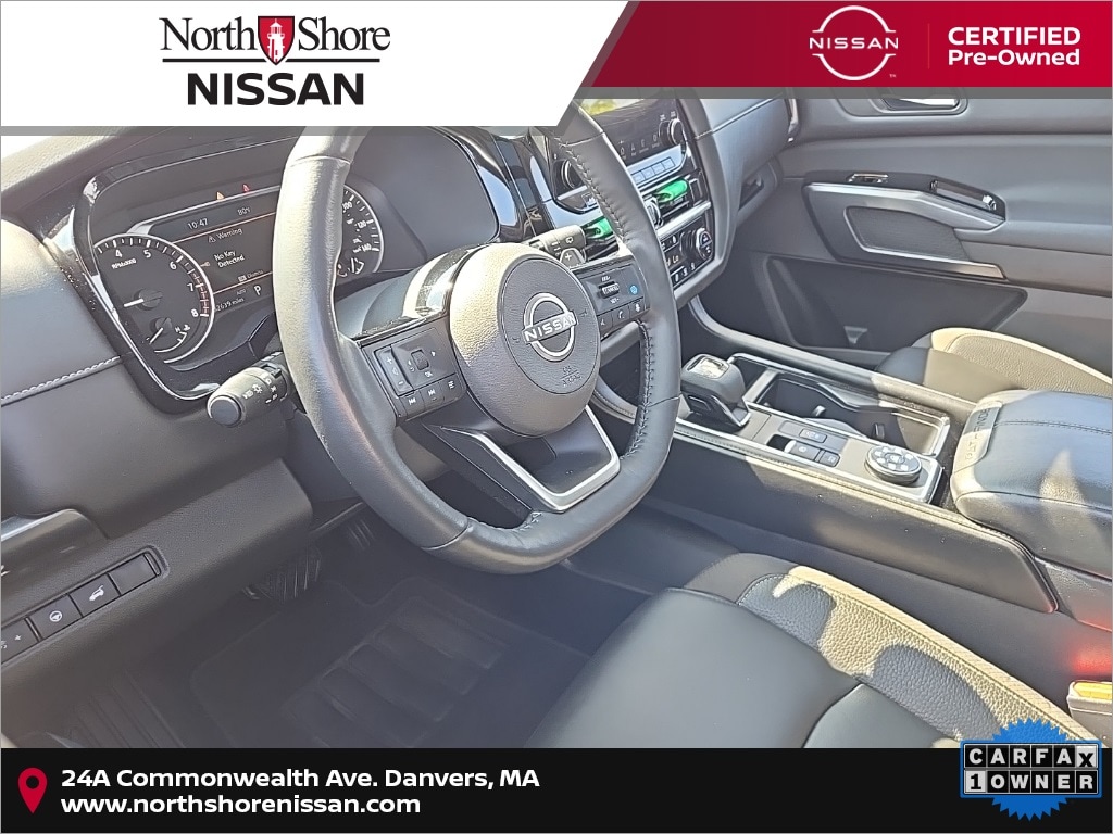 Certified 2023 Nissan Pathfinder SL with VIN 5N1DR3CD8PC215959 for sale in Danvers, MA