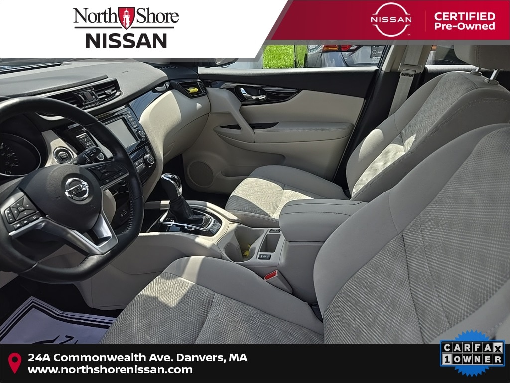 Certified 2021 Nissan Rogue Sport SV with VIN JN1BJ1BW9MW449003 for sale in Danvers, MA