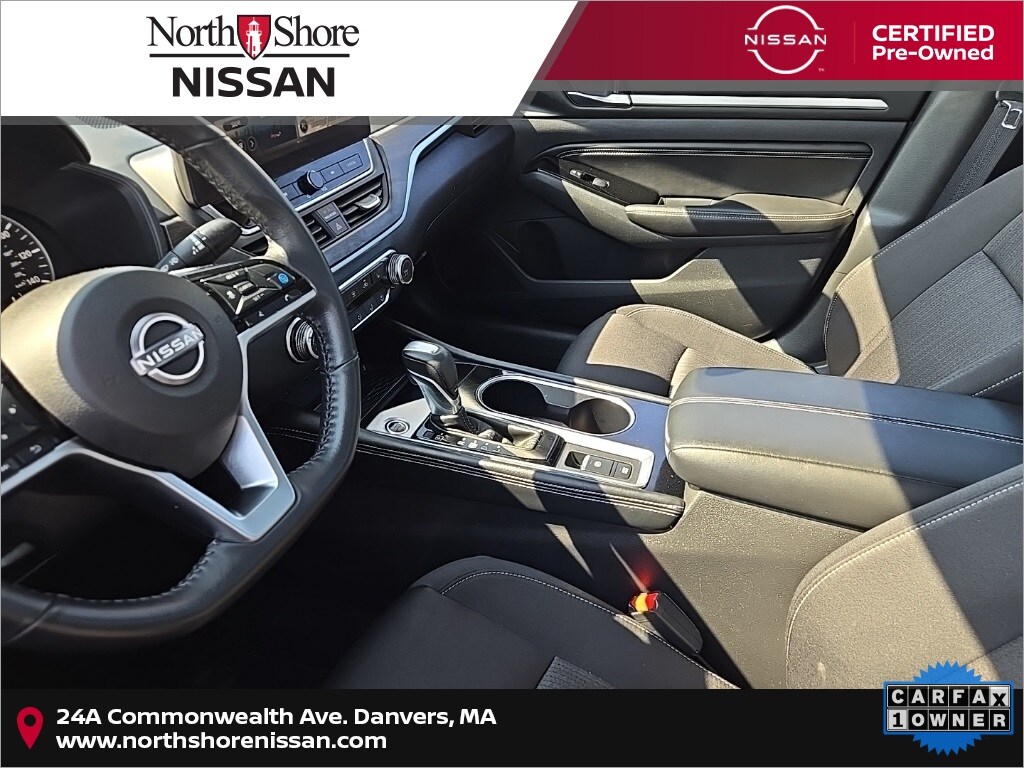 Certified 2023 Nissan Altima SV with VIN 1N4BL4DW6PN360706 for sale in Danvers, MA