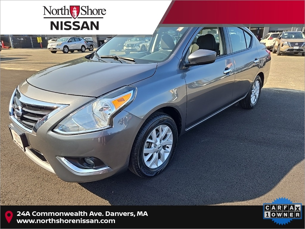 Used 2019 Nissan Versa Sedan SV with VIN 3N1CN7AP9KL830357 for sale in Danvers, MA