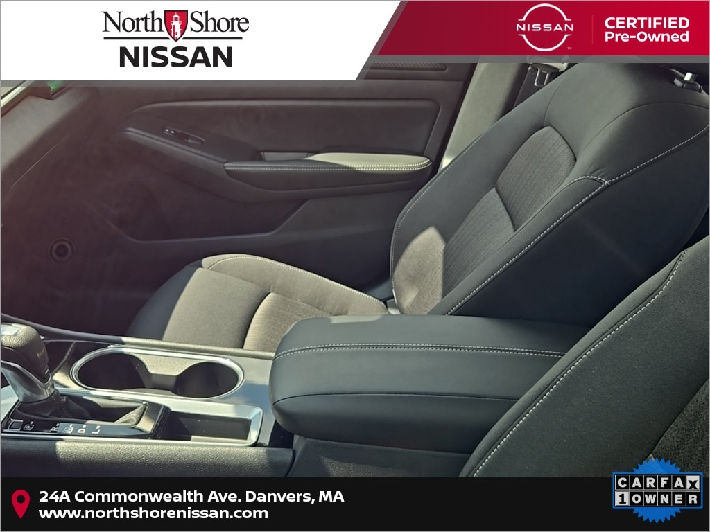 Certified 2024 Nissan Altima SV with VIN 1N4BL4DV9RN315446 for sale in Danvers, MA