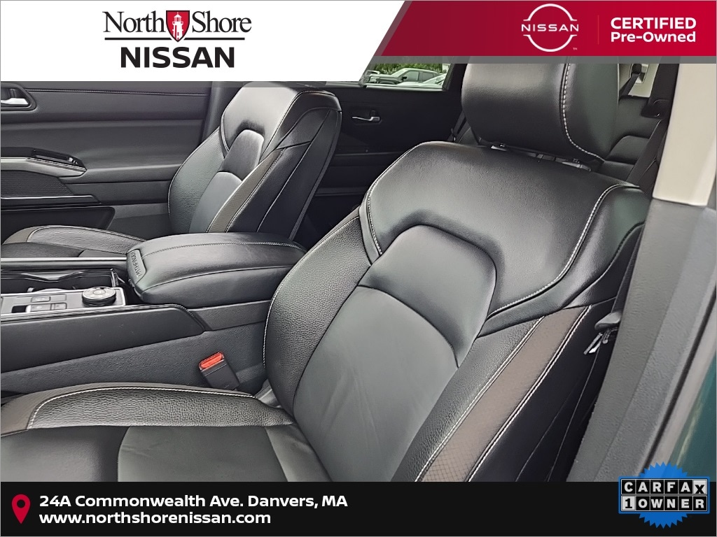 Certified 2023 Nissan Pathfinder SL with VIN 5N1DR3CD2PC249492 for sale in Danvers, MA