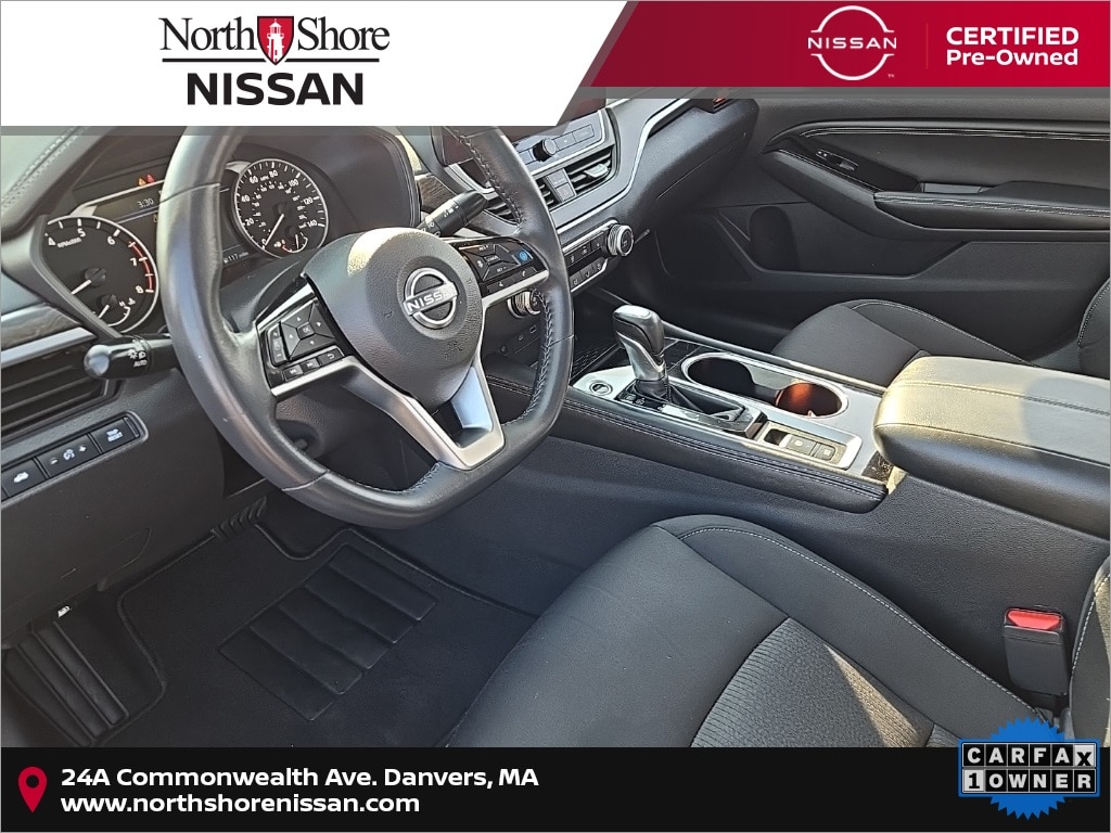 Certified 2023 Nissan Altima SV with VIN 1N4BL4DW7PN331201 for sale in Danvers, MA