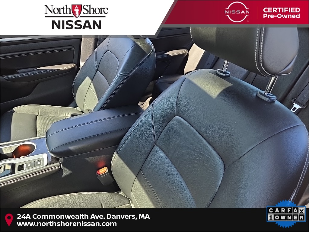 Certified 2022 Nissan Altima Platinum with VIN 1N4BL4FW1NN395633 for sale in Danvers, MA