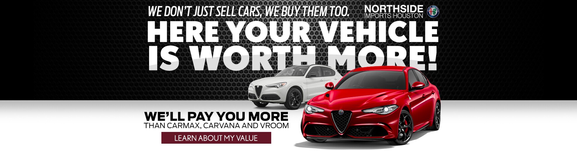 Northside Alfa Romeo of Houston New Alfa Romeo Dealership in SpringThe Woodlands, TX