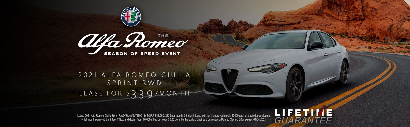 Northside Alfa Romeo of Houston New Alfa Romeo Dealership in SpringThe Woodlands, TX