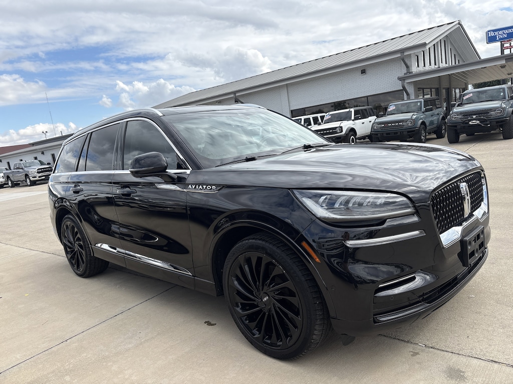 Used 2022 Lincoln Aviator Reserve SUV