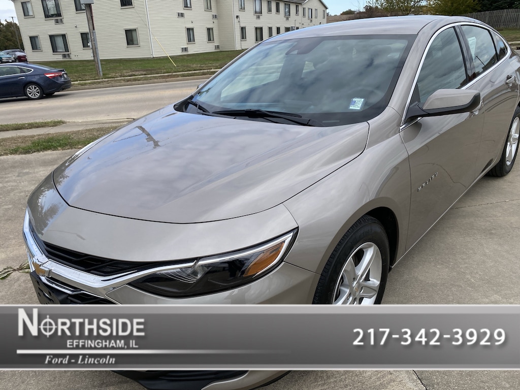 Used 2024 Chevrolet Malibu LS Sedan