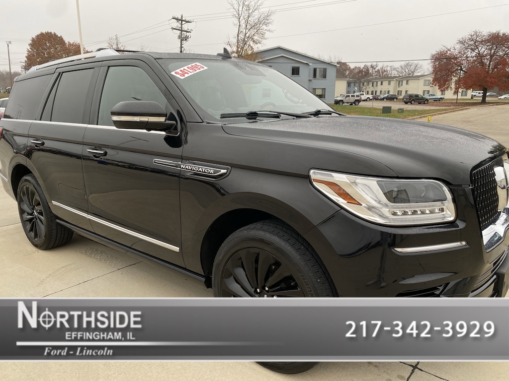 Used 2021 Lincoln Navigator Reserve SUV