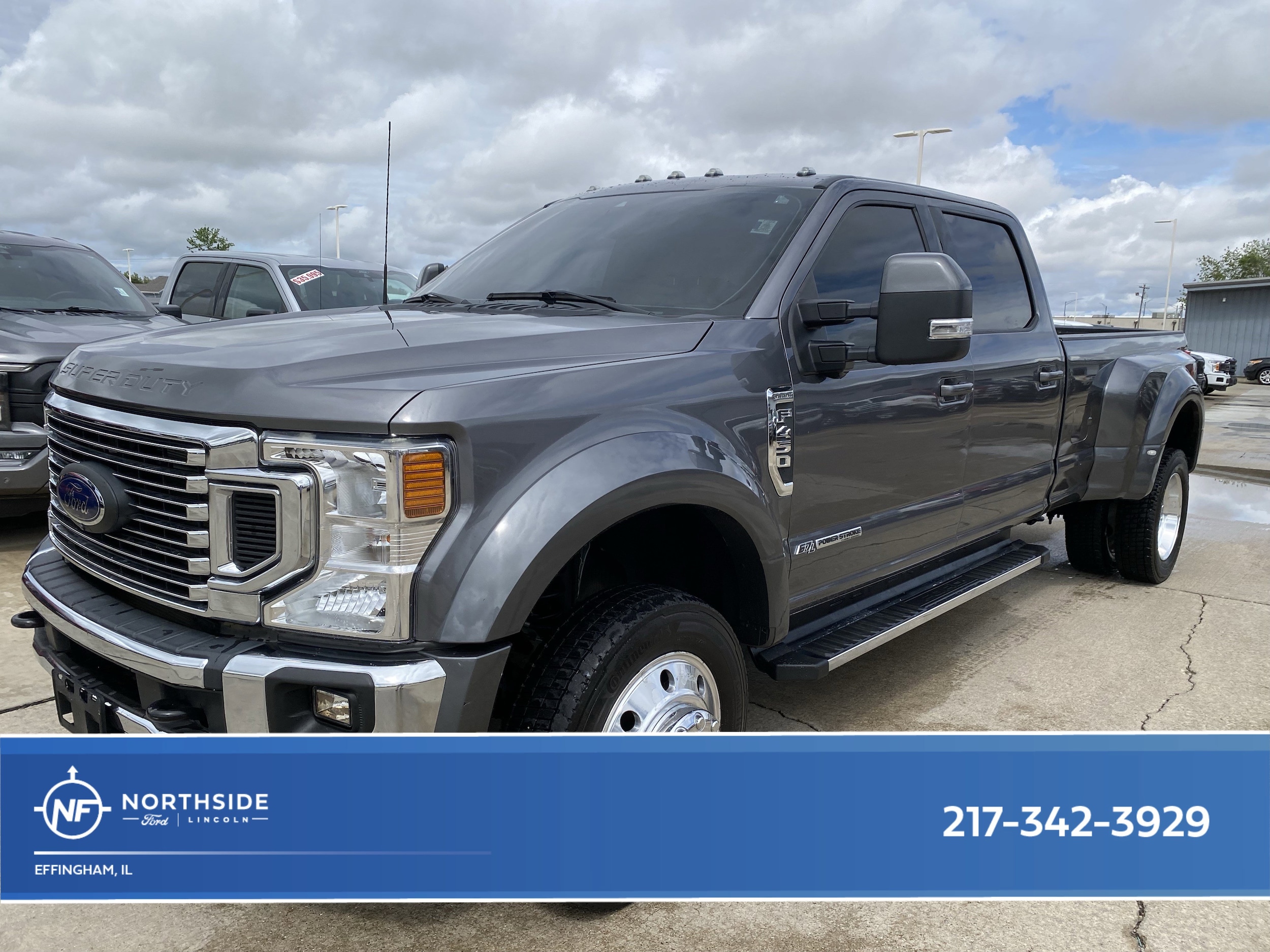 2022 Ford F-450 Lariat 4x4 Crew Cab 8' Box DRW's photo