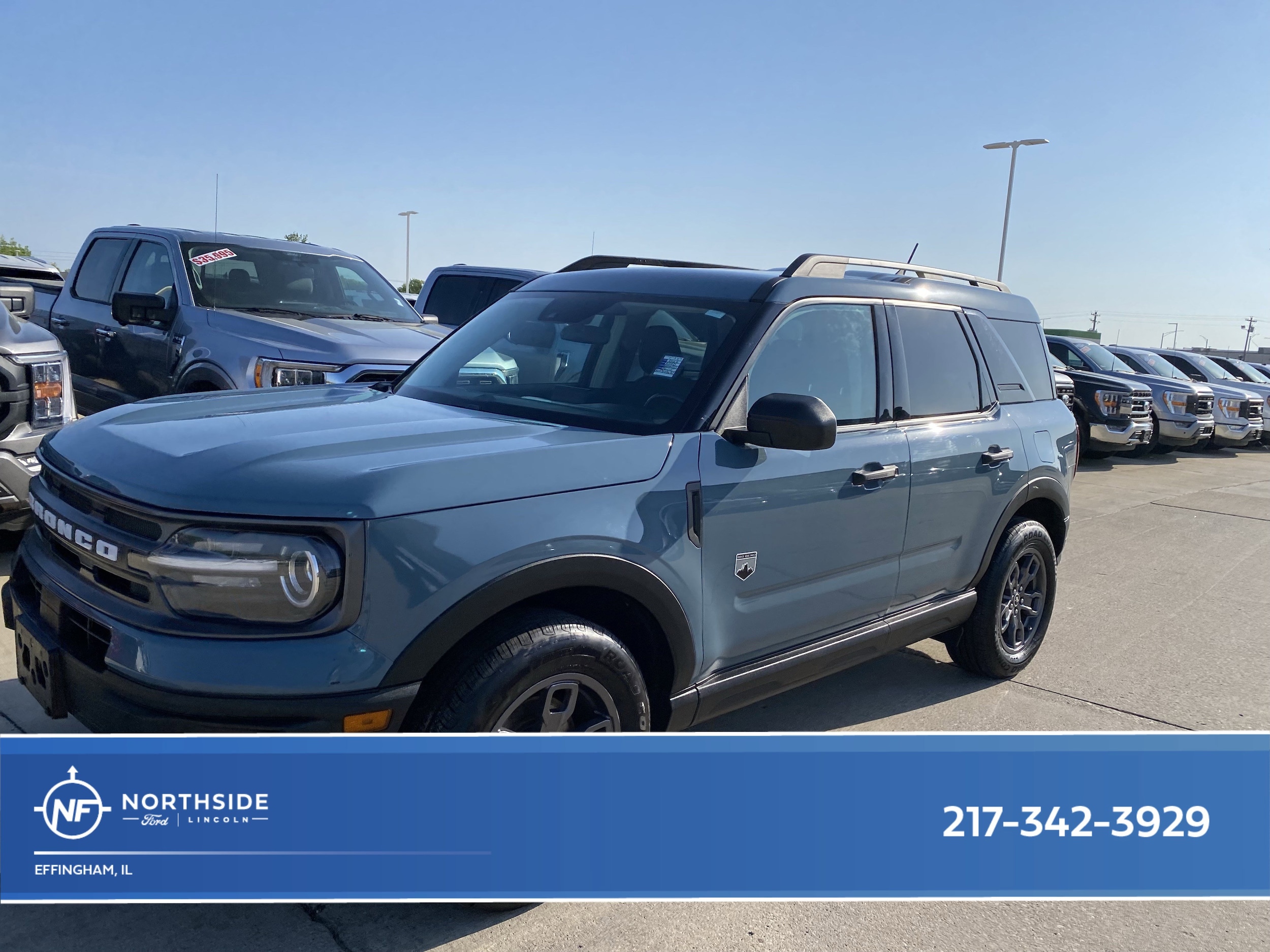 2022 Ford Bronco Sport