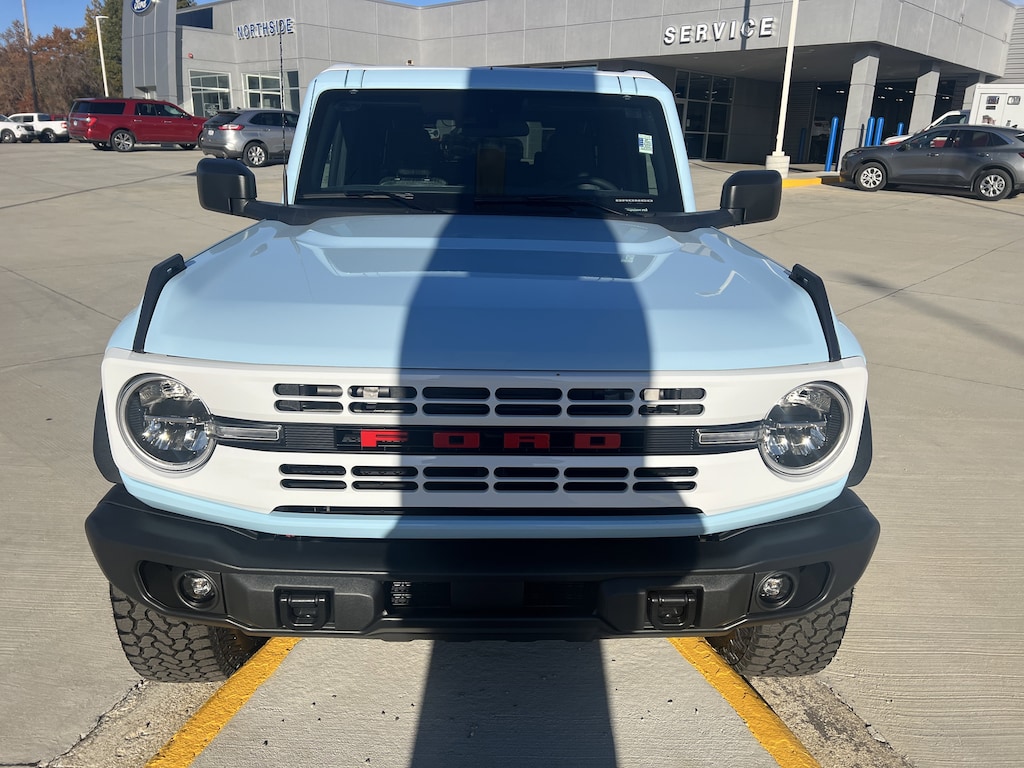 New 2025 Ford Bronco Heritage Edition SUV
