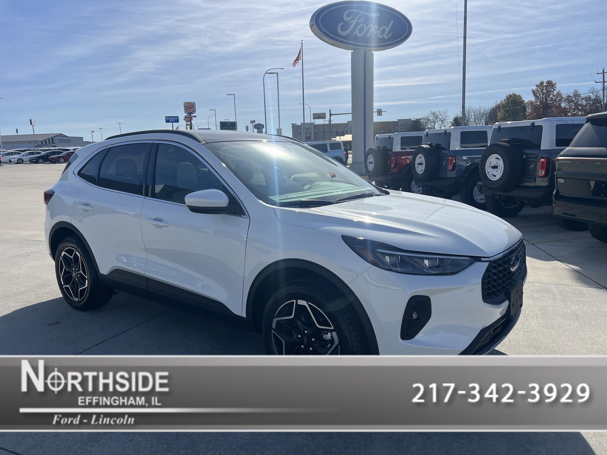 2026 Ford Escape SUV 