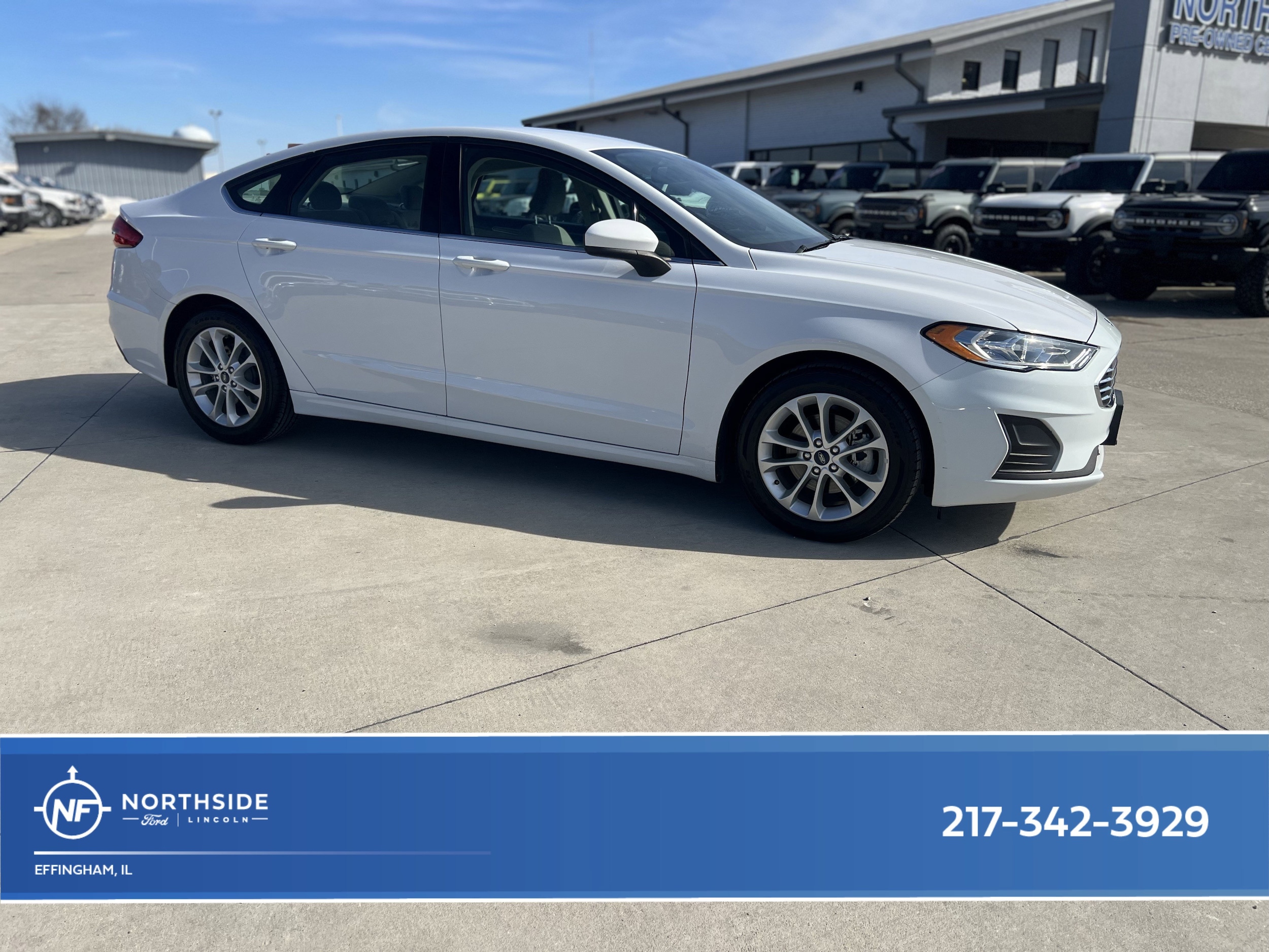 2019 Ford Fusion SE