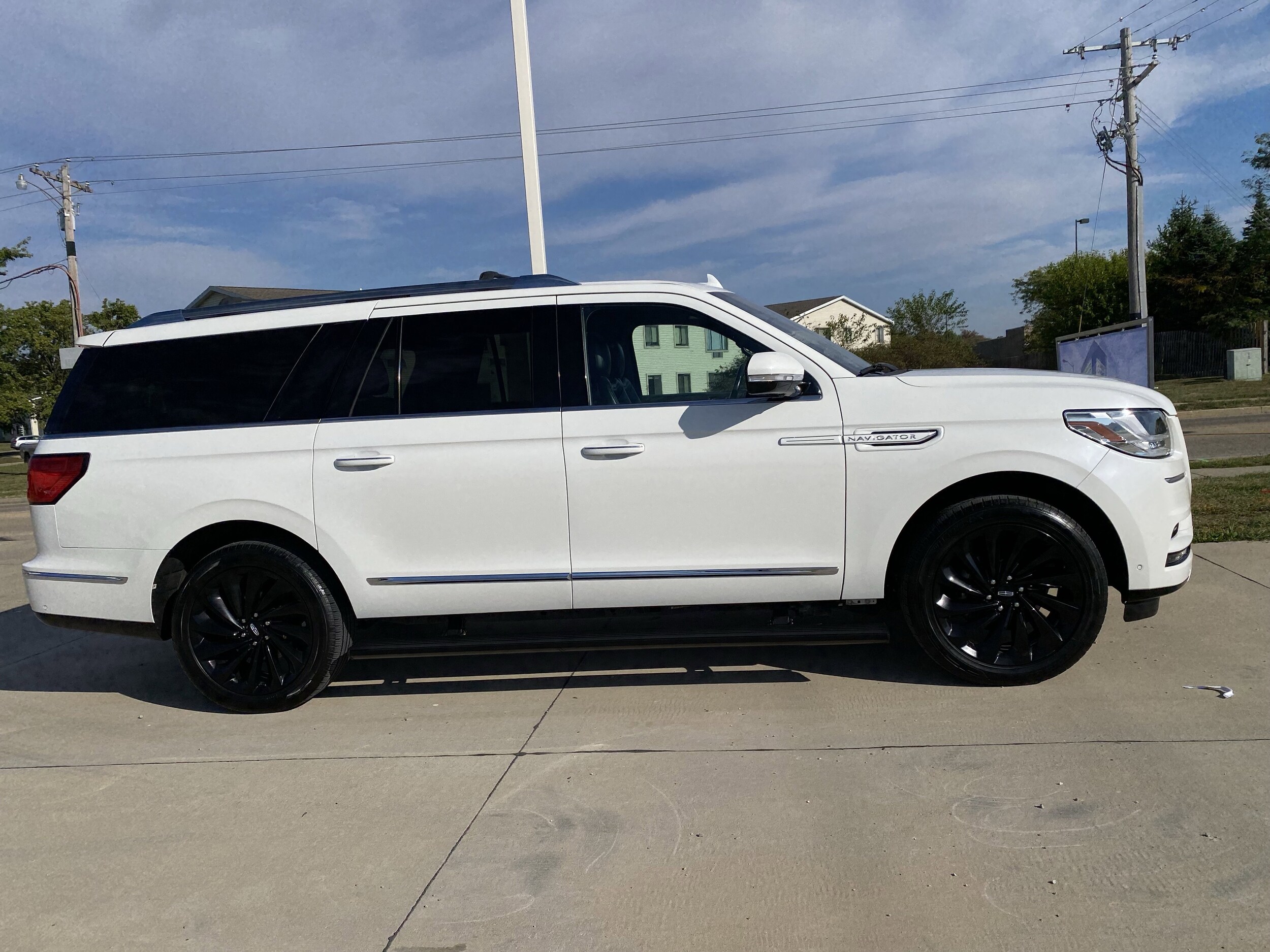 2020 Lincoln Navigator L Reserve photo 4