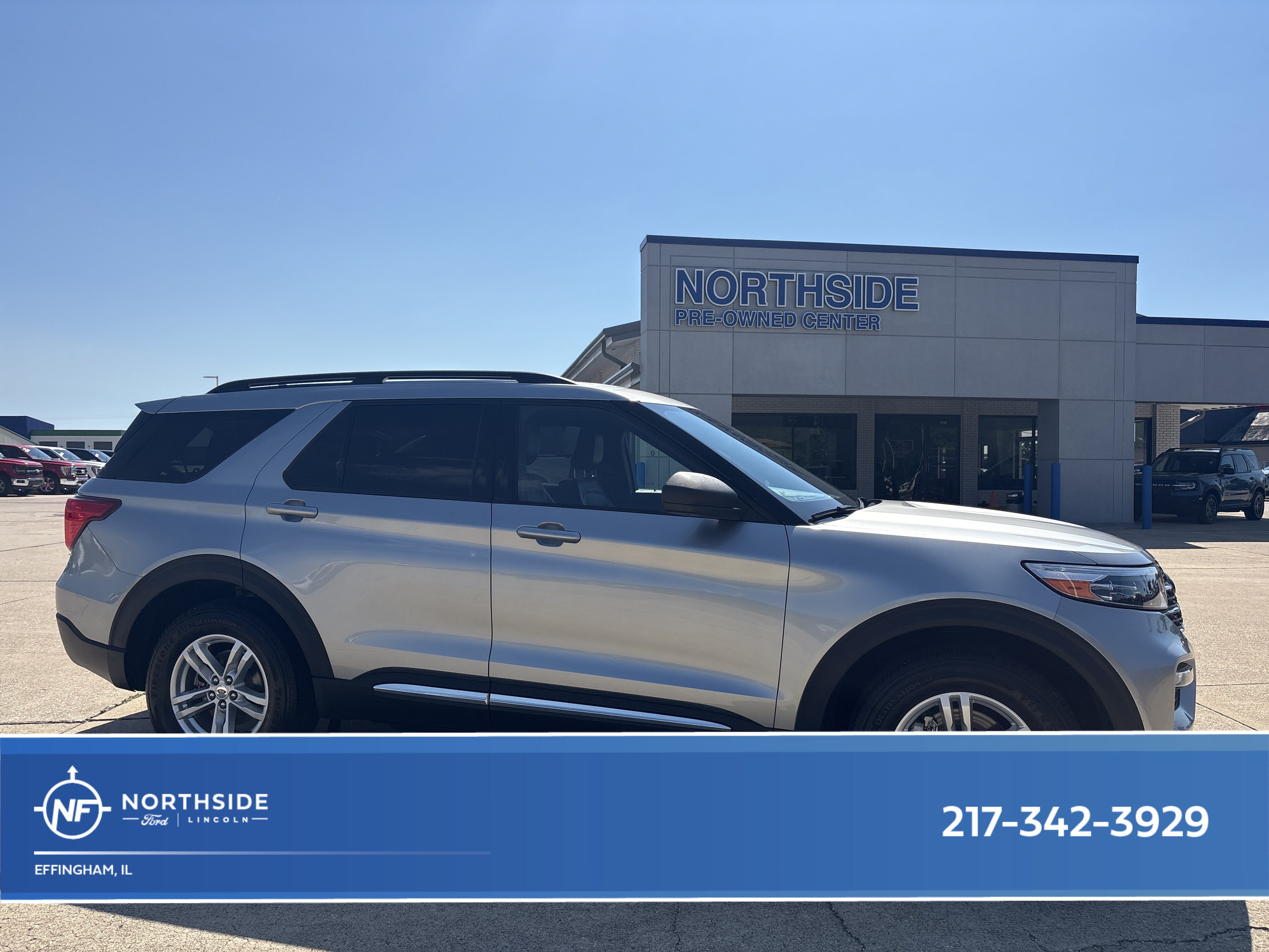 2020 Ford Explorer