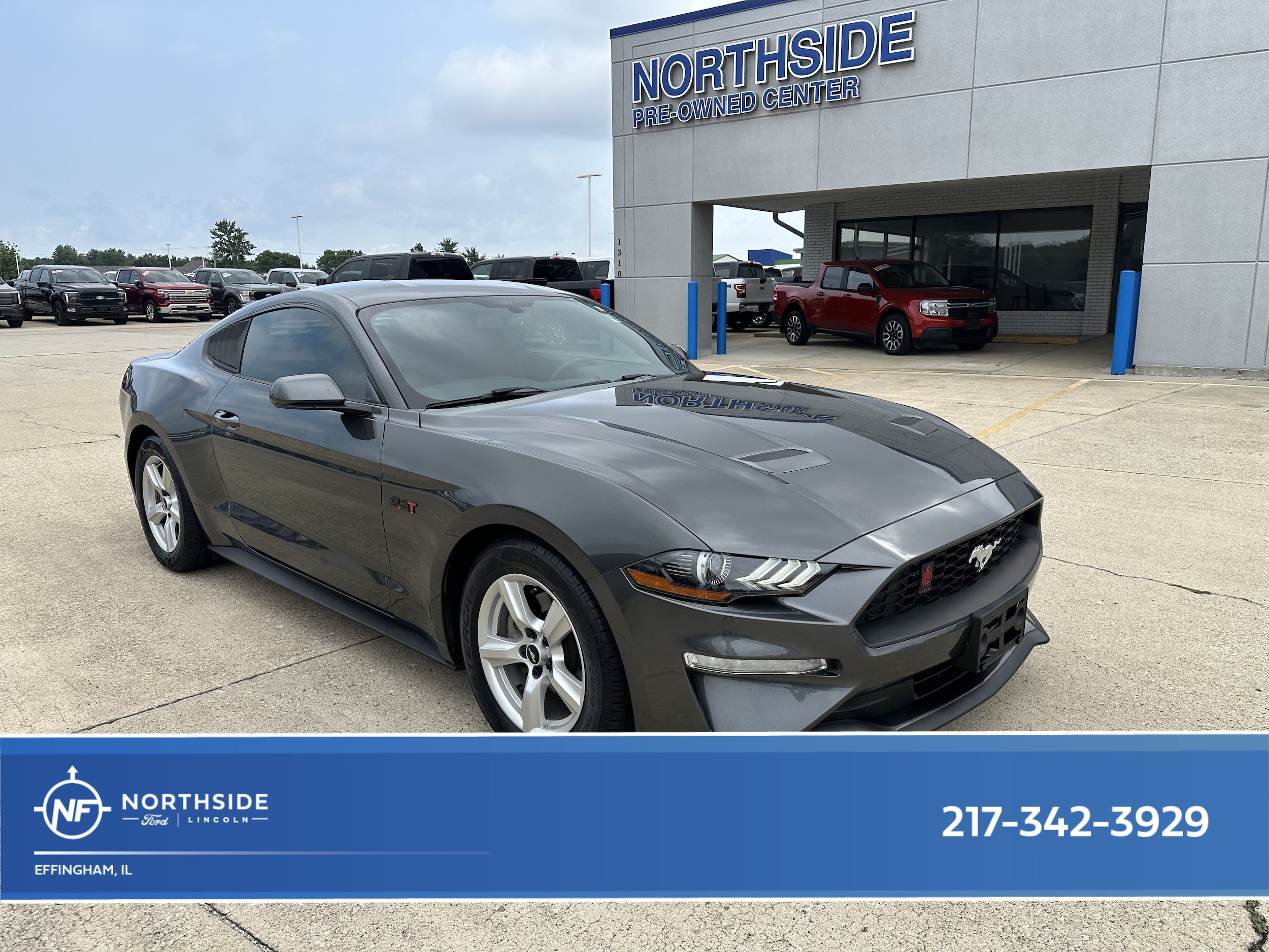 2019 Ford Mustang Coupe 