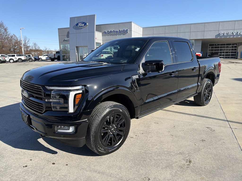 New 2025 Ford F-150 Platinum Truck SuperCrew Cab